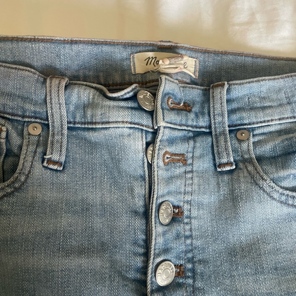 Madewell skinny jeans size 28
